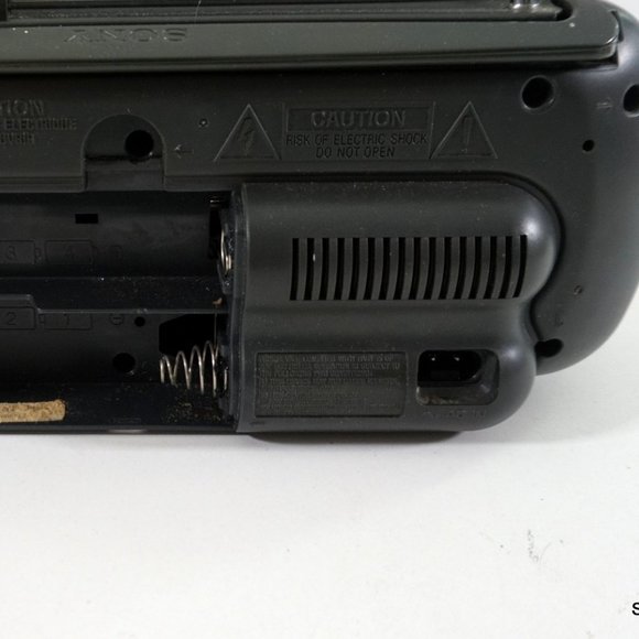 Sony CFM-155 Portable AM FM Radio Cassette Player Recorder Tested Antenna - Picture 5 of 11